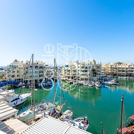 Puerto De Benalmadena Apartamento Vacacional Con Vistas Al Mar Y Yates Tres Habitaciones 2 Banos Екстер'єр фото