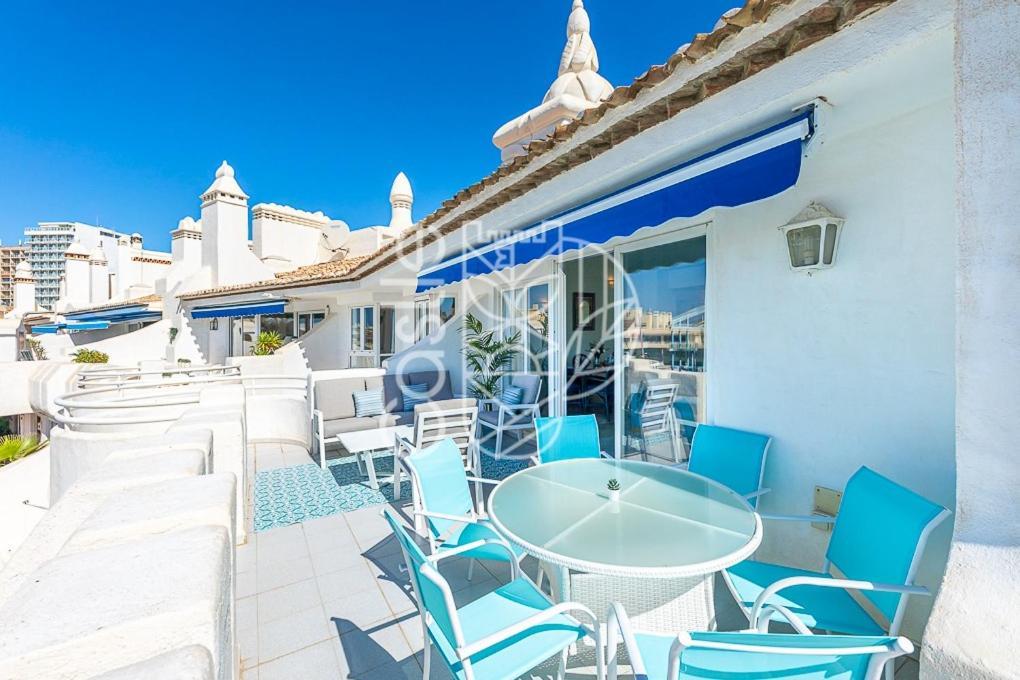Puerto De Benalmadena Apartamento Vacacional Con Vistas Al Mar Y Yates Tres Habitaciones 2 Banos Екстер'єр фото