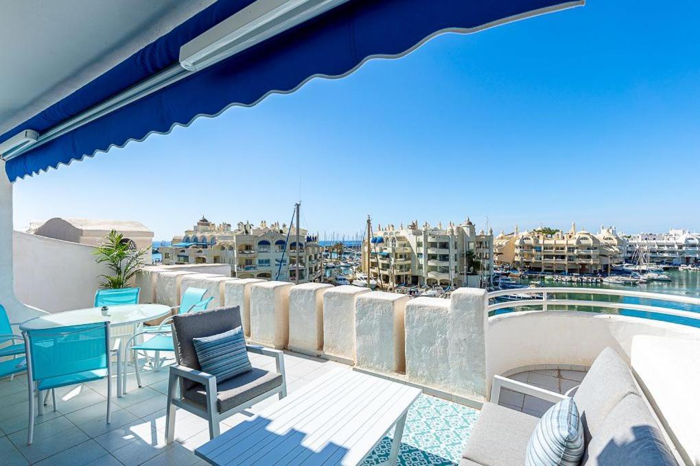 Puerto De Benalmadena Apartamento Vacacional Con Vistas Al Mar Y Yates Tres Habitaciones 2 Banos Екстер'єр фото