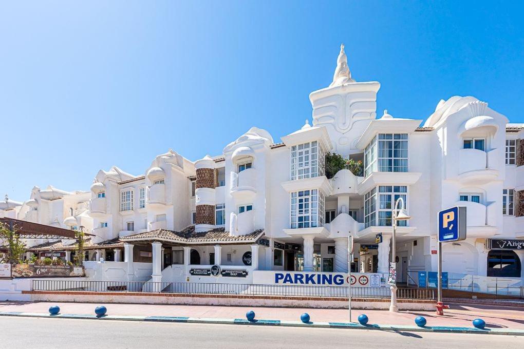 Puerto De Benalmadena Apartamento Vacacional Con Vistas Al Mar Y Yates Tres Habitaciones 2 Banos Екстер'єр фото