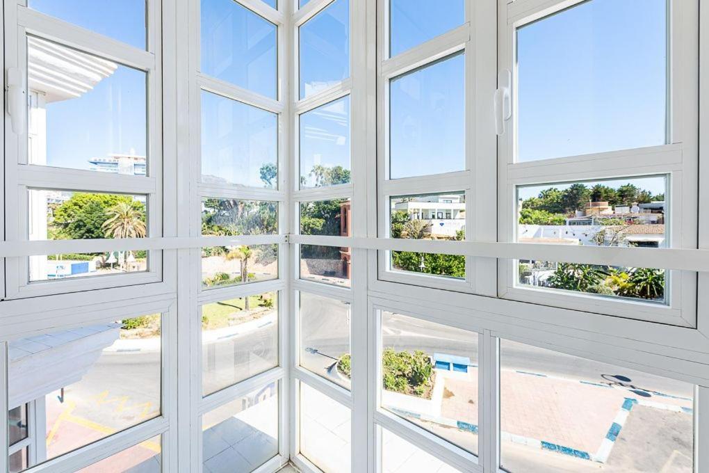 Puerto De Benalmadena Apartamento Vacacional Con Vistas Al Mar Y Yates Tres Habitaciones 2 Banos Екстер'єр фото